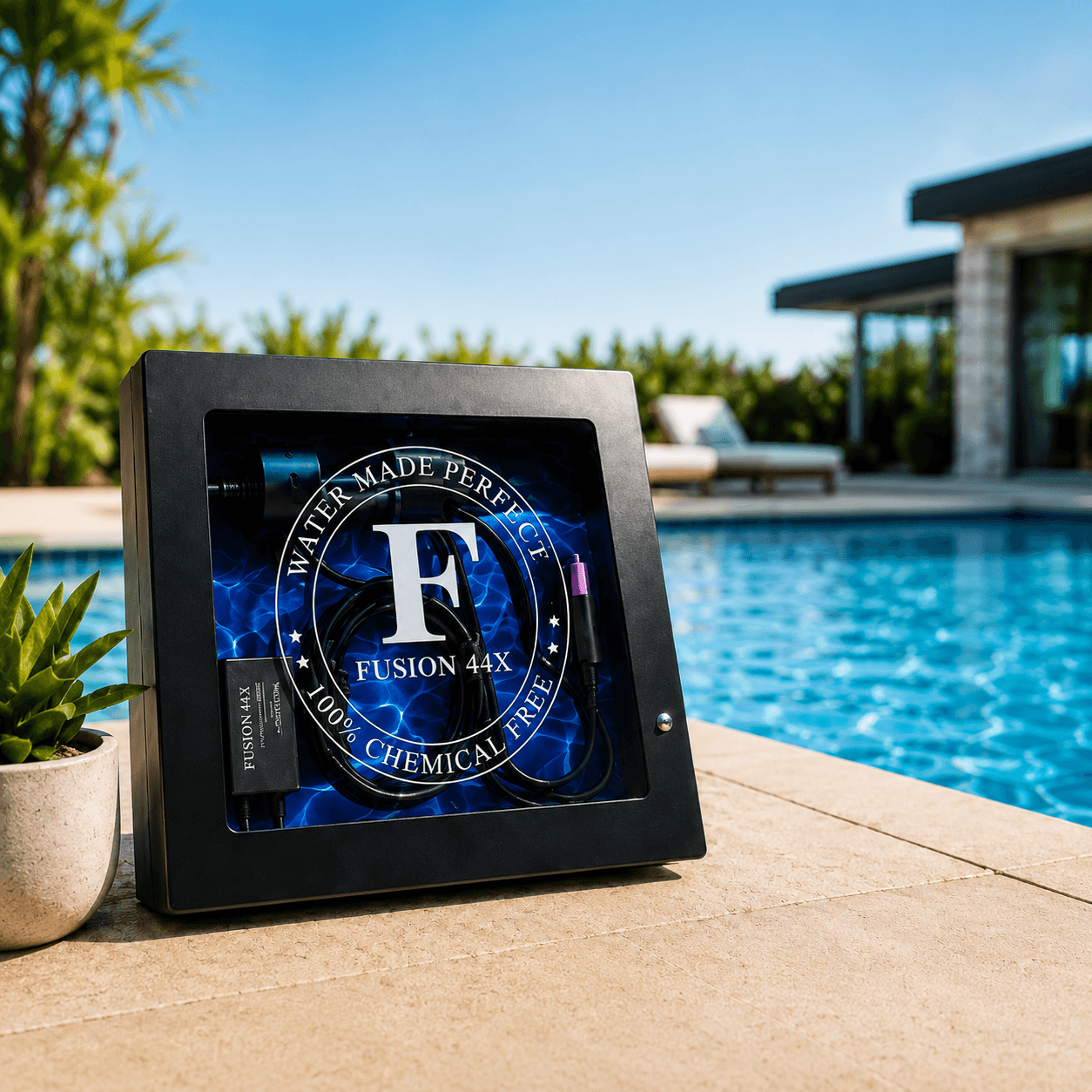 Fusion44X Hydro-pH-Infusion system